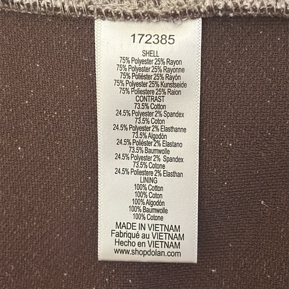 EUC DOLAN ANTHROPOLOGIE Sweater Jacket Medium - Picture 8 of 8